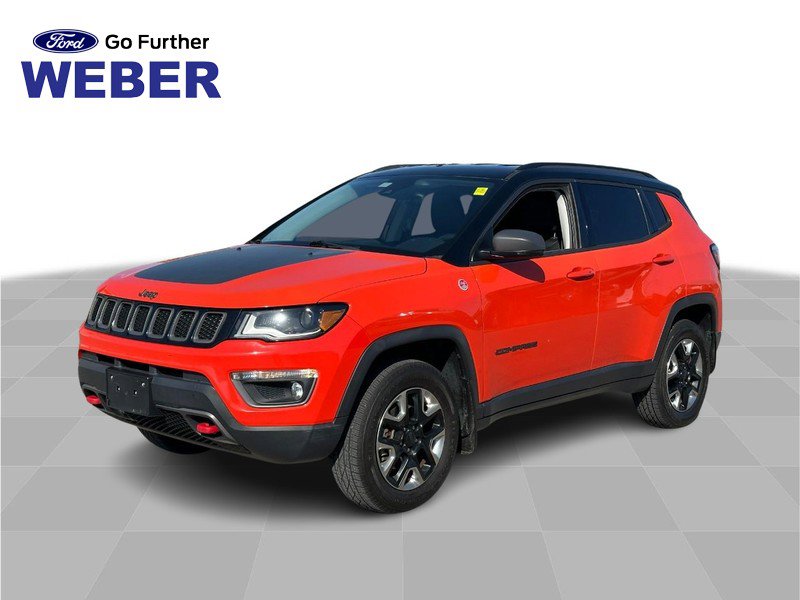Used 2017 Jeep Compass Trailhawk w/ Leather Interior Group