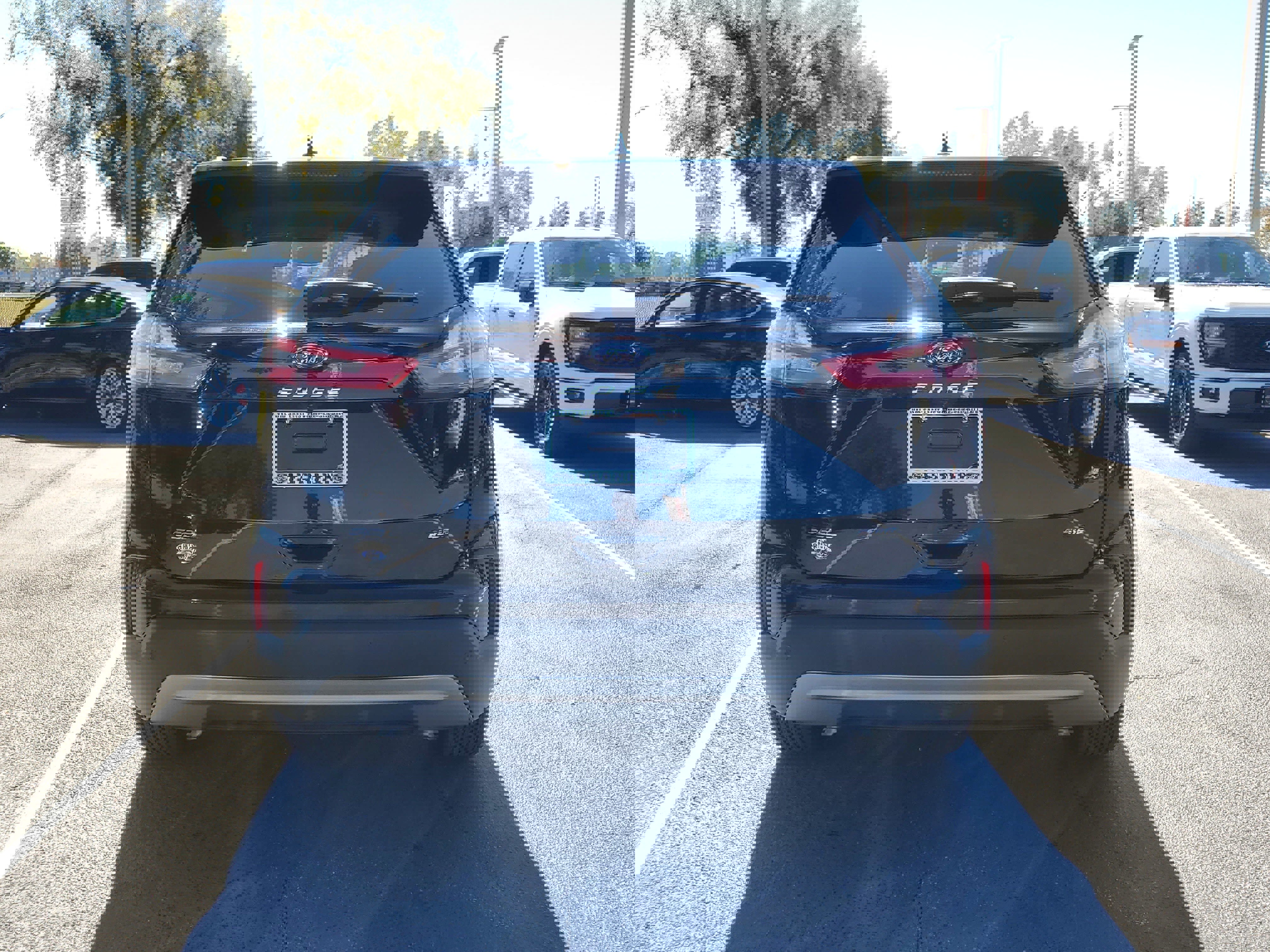 Certified 2024 Ford Edge SEL image 2