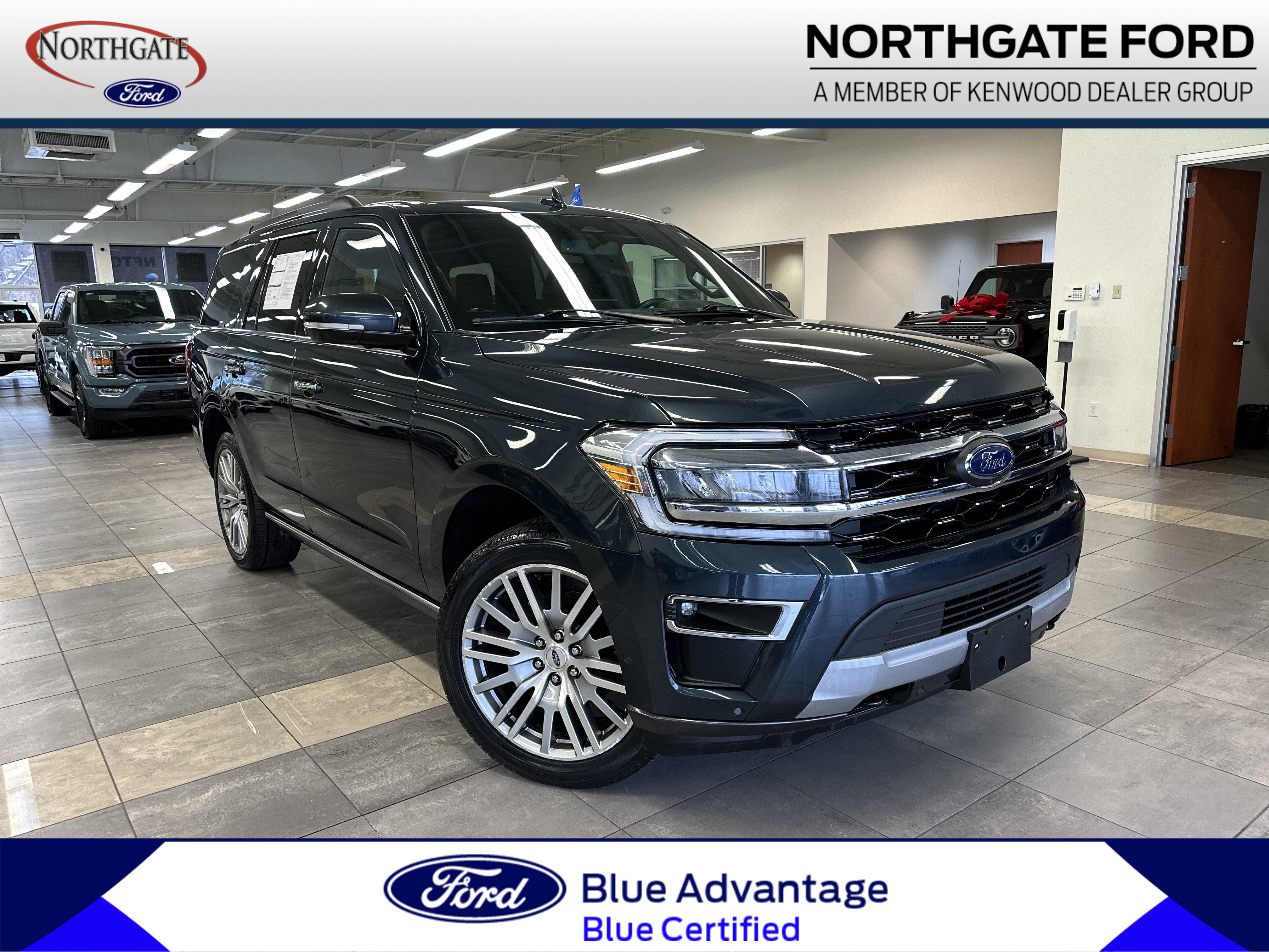 Certified 2022 Ford Expedition Limited