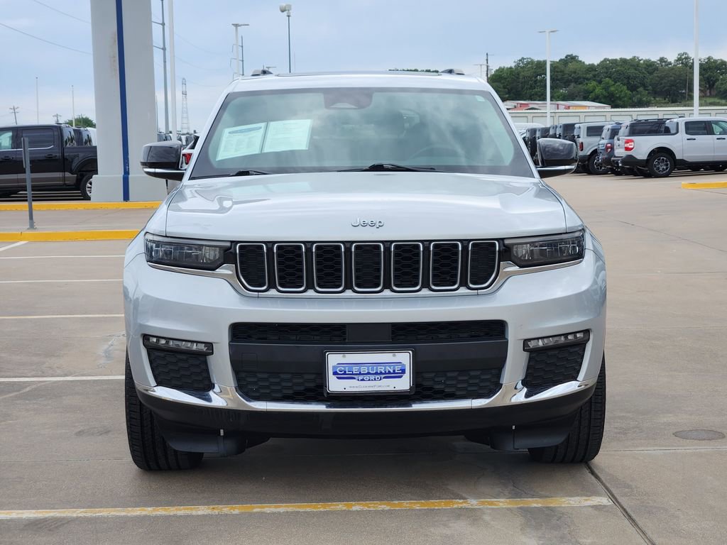 Used 2021 Jeep Grand Cherokee L Limited RWD image 2