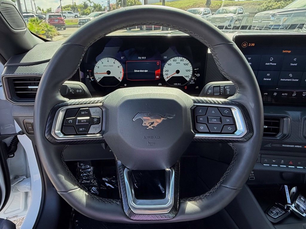 Certified 2025 Ford Mustang Coupe RWD image 19