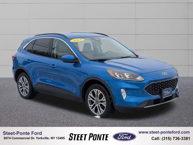 Certified 2021 Ford Escape SEL