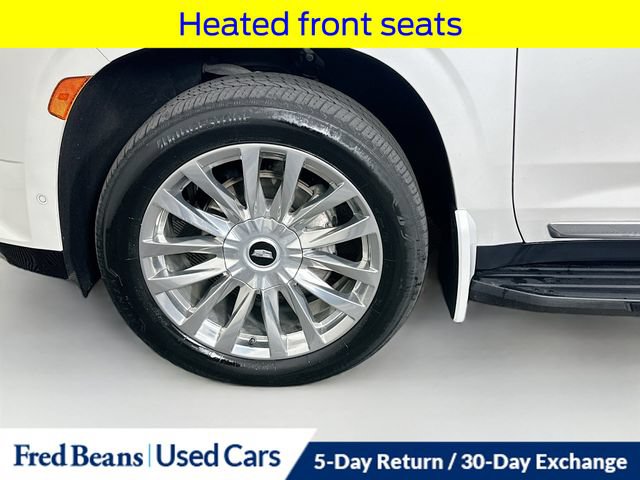 Used 2023 Cadillac Escalade ESV Premium Luxury AWD/4WD image 40