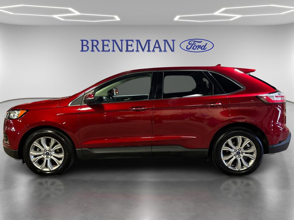 Certified 2019 Ford Edge Titanium w/ Cold Weather Package image 2