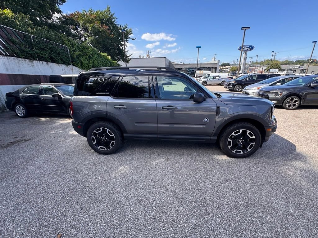 Certified 2022 Ford Bronco Sport Outer Banks w/ Tech Package AWD/4WD image 6