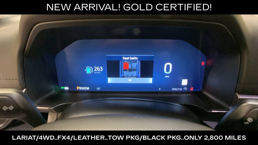 Certified 2025 Ford Ranger Lariat w/ FX4 Off-Road Package AWD/4WD image 36