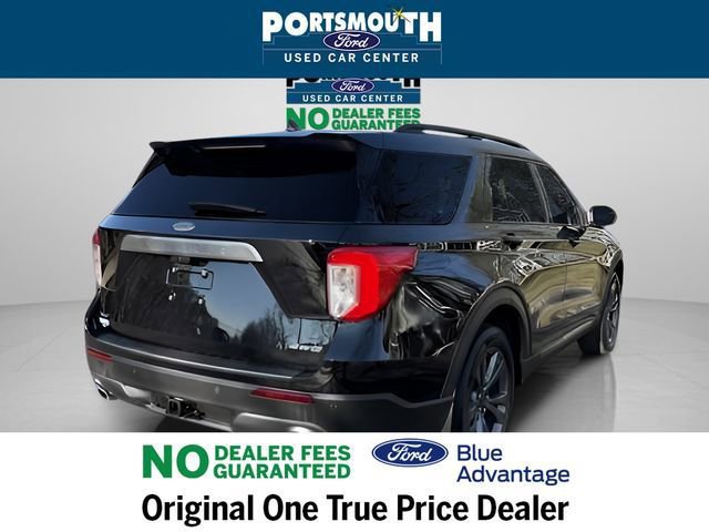 Certified 2022 Ford Explorer XLT w/ Equipment Group 202A image 6