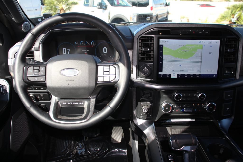 Certified 2022 Ford F150 Platinum w/ Equipment Group 701A High AWD/4WD image 17