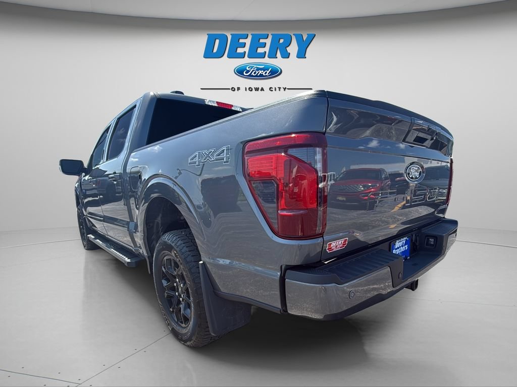 Certified 2024 Ford F150 XLT w/ Equipment Group 302A MID AWD/4WD image 4