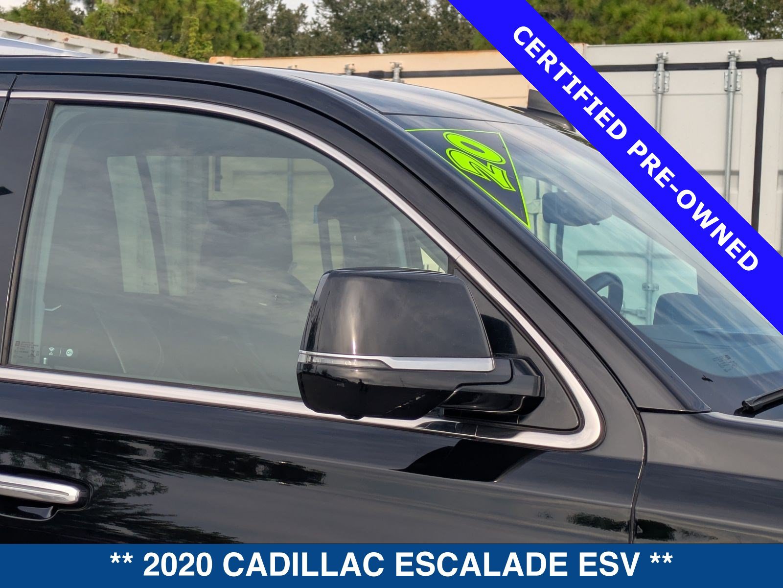Used 2020 Cadillac Escalade ESV Premium Luxury AWD/4WD image 11