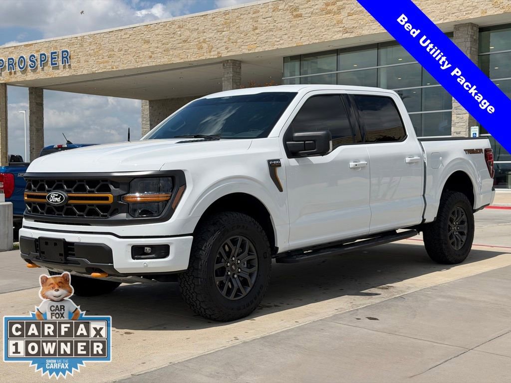 Certified 2025 Ford F150 Tremor w/ Bed Utility Package AWD/4WD image 9