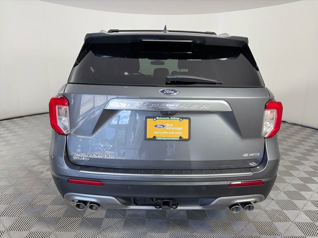 Certified 2023 Ford Explorer Platinum w/ Technology Package AWD/4WD image 6