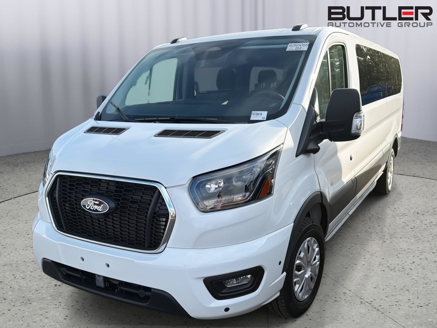 Certified 2026 Ford Transit 350 XLT