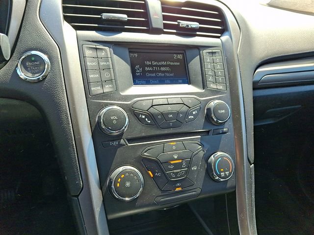 Certified 2017 Ford Fusion SE FWD image 23