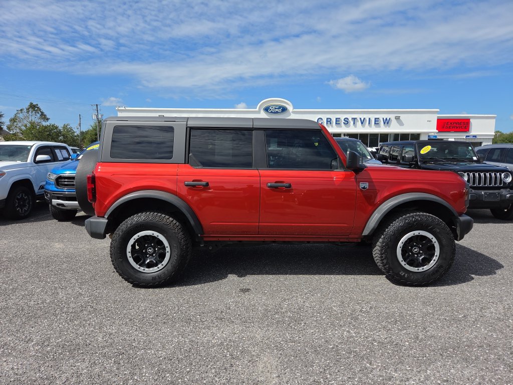 Certified 2023 Ford Bronco Big Bend w/ Sasquatch Package AWD/4WD image 8