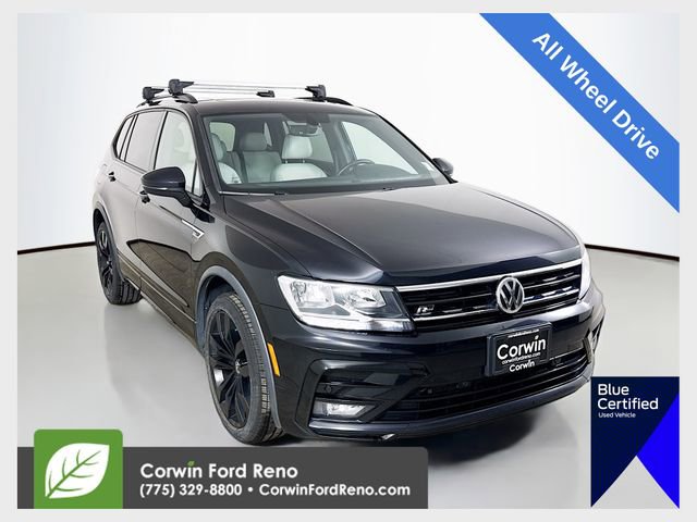 Used 2020 Volkswagen Tiguan SE R-Line w/ 3rd Row Seat Package AWD/4WD image 1