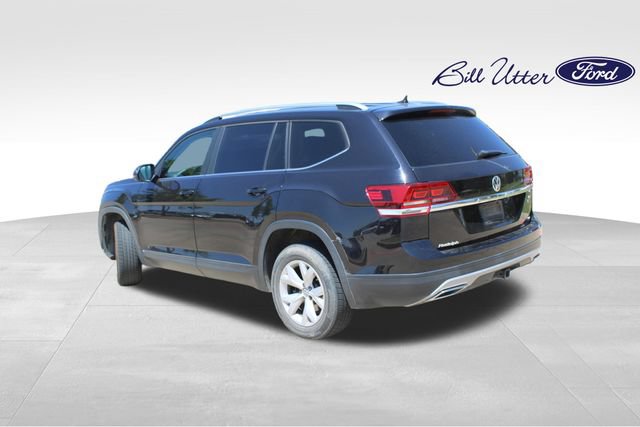 Used 2019 Volkswagen Atlas SE w/ Towing Package AWD/4WD image 7