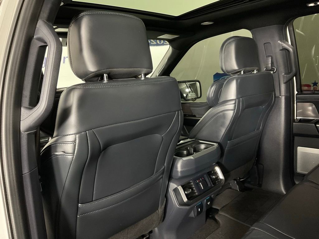 Certified 2024 Ford F150 Platinum w/ Equipment Group 702A High image 15