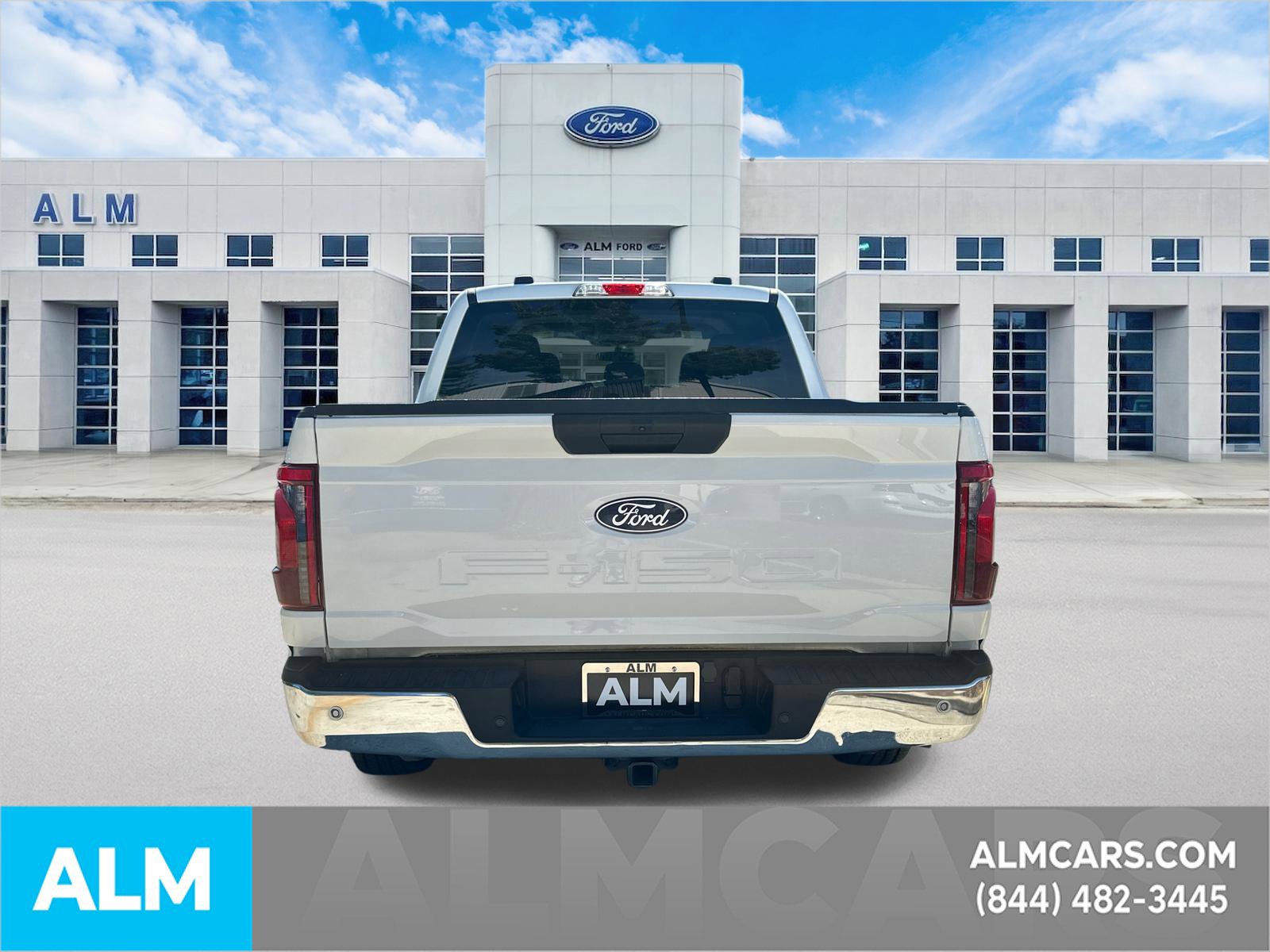 Certified 2025 Ford F150 XLT w/ Equipment Group 301A Standard RWD image 6
