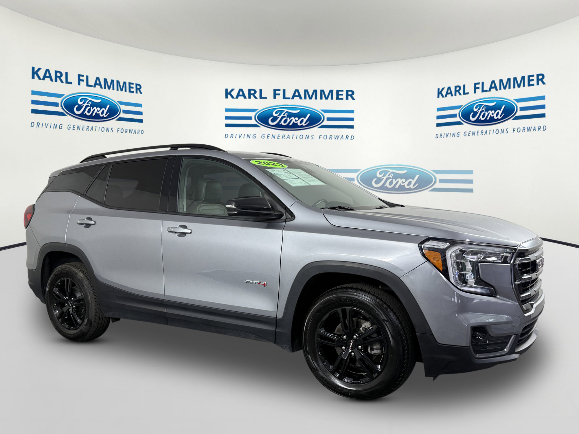 Used 2023 GMC Terrain AT4