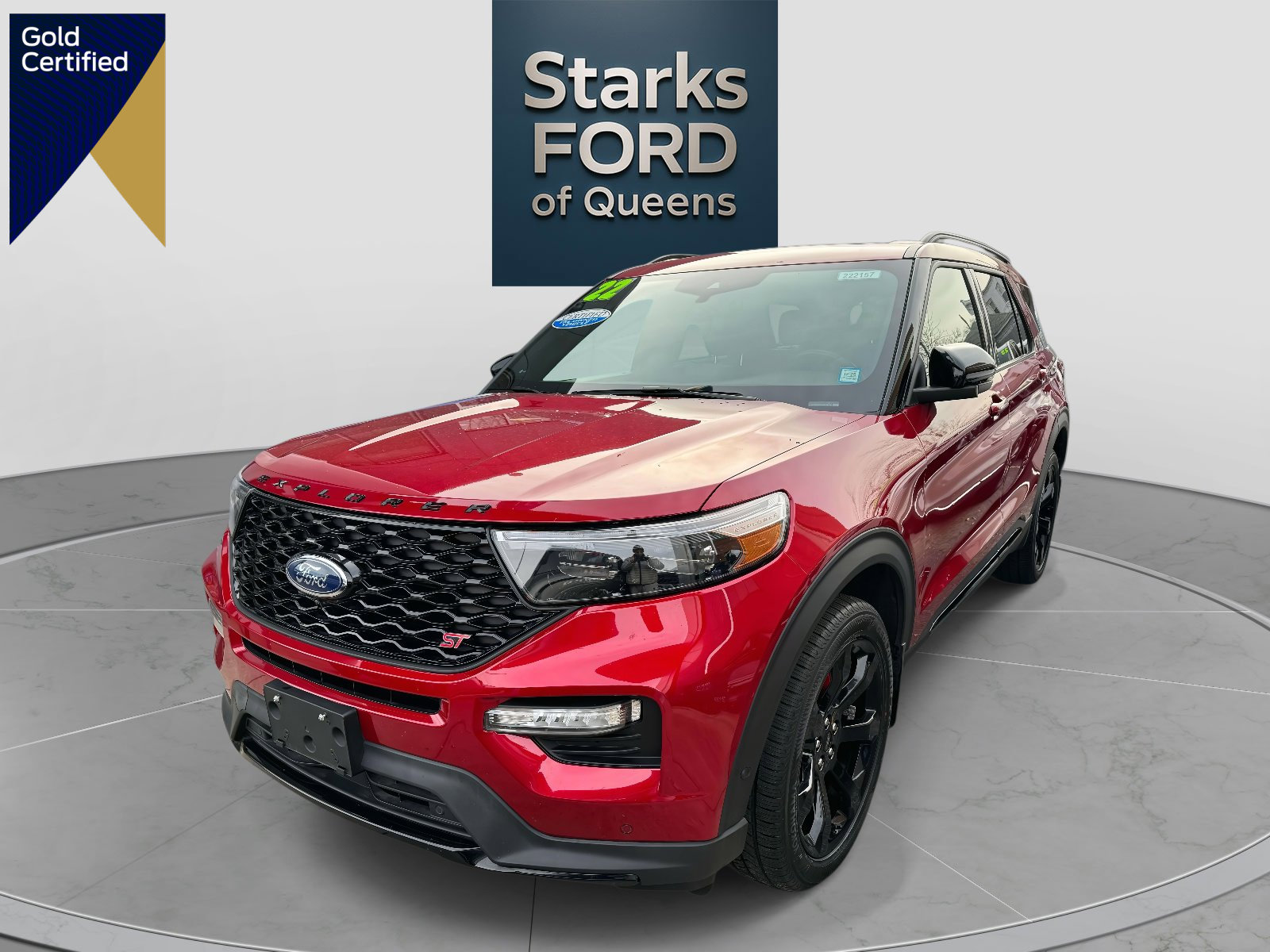 Certified 2022 Ford Explorer ST w/ Equipment Group 401A