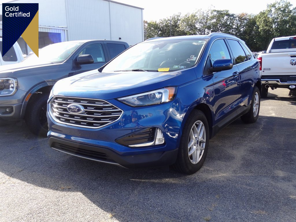 Certified 2022 Ford Edge SEL w/ Convenience Package
