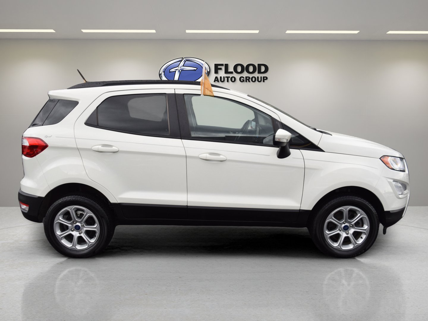 Certified 2022 Ford EcoSport SE w/ SE Convenience Package AWD/4WD image 3