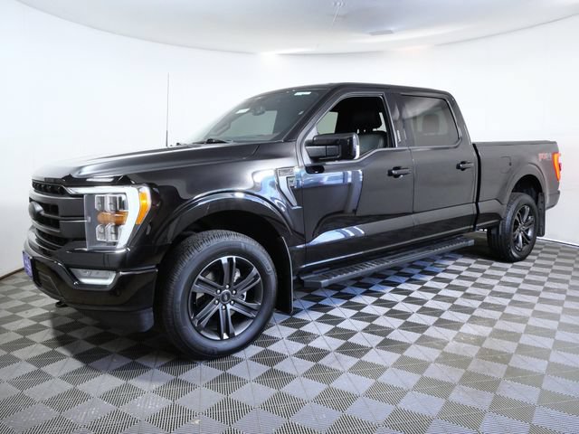 Certified 2021 Ford F150 Lariat AWD/4WD image 3