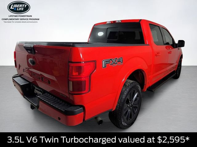 Certified 2020 Ford F150 XLT w/ Equipment Group 302A Luxury image 4