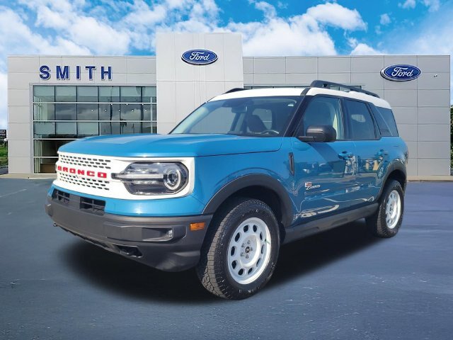 Certified 2023 Ford Bronco Sport Heritage Limited