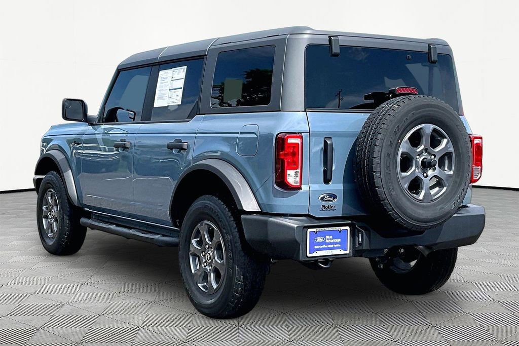 Certified 2024 Ford Bronco Big Bend AWD/4WD image 13