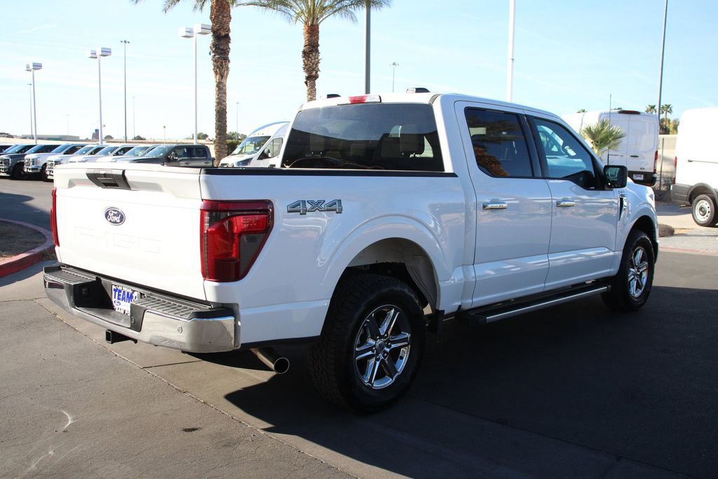 Certified 2025 Ford F150 XLT w/ Equipment Group 301A Standard image 7