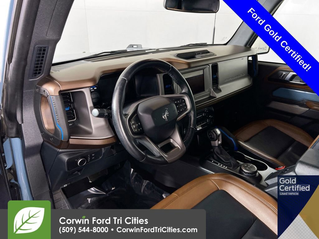 Certified 2021 Ford Bronco Outer Banks AWD/4WD image 10
