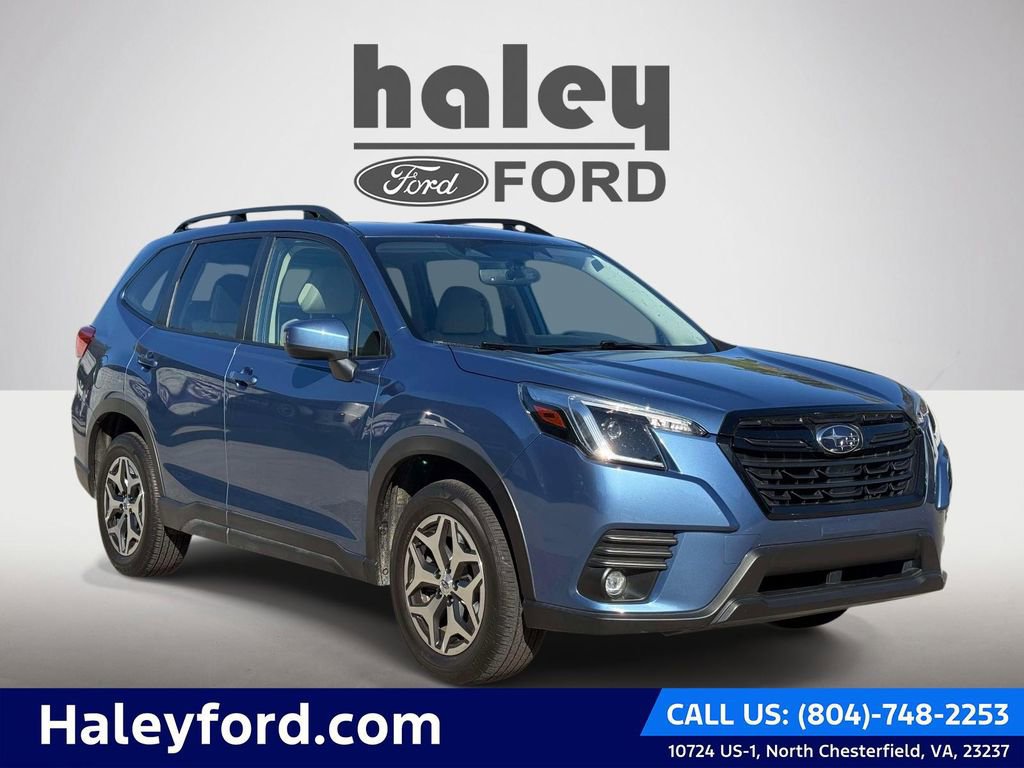 Used 2024 Subaru Forester Premium AWD/4WD image 5