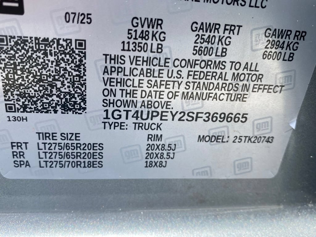 Used 2025 GMC Sierra 2500 AT4 AWD/4WD image 31