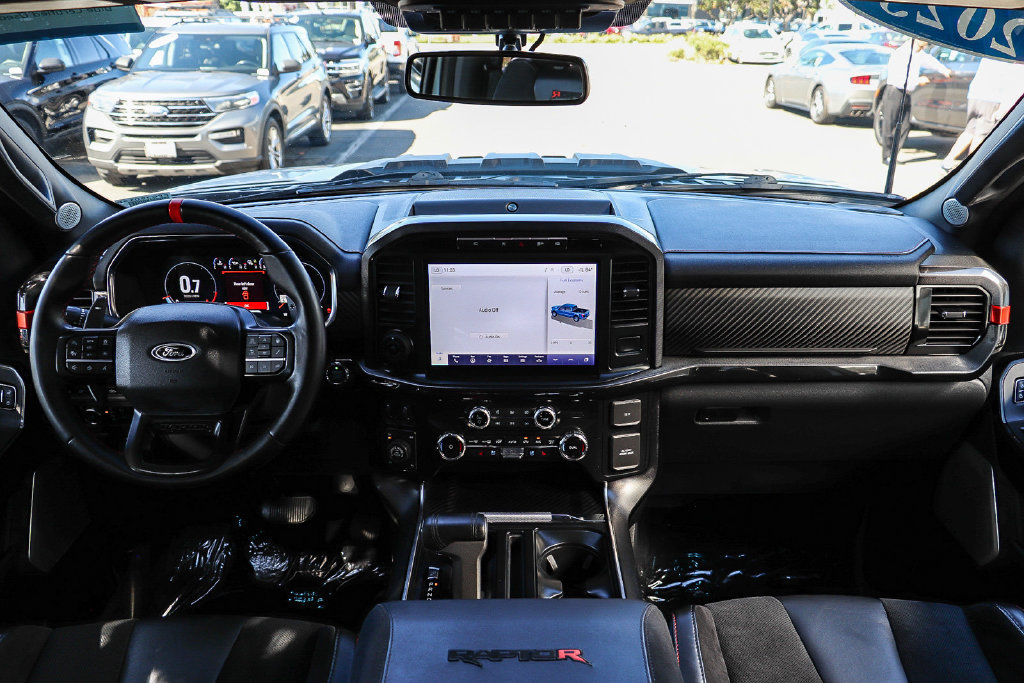 Certified 2023 Ford F150 Raptor w/ Equipment Group 802A Raptor R AWD/4WD image 16
