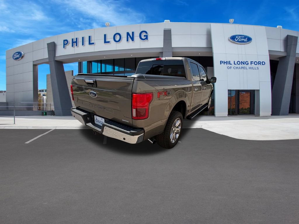 Certified 2020 Ford F150 XLT w/ Equipment Group 302A Luxury AWD/4WD image 6