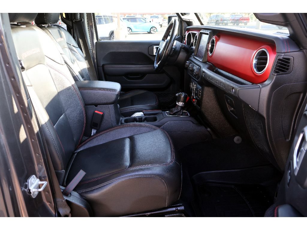 Used 2021 Jeep Wrangler Unlimited Rubicon AWD/4WD image 19