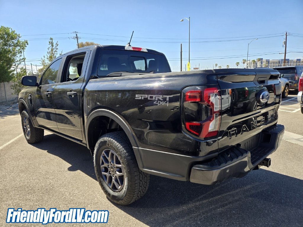 Certified 2025 Ford Ranger XLT w/ Trailer Tow Package AWD/4WD image 3