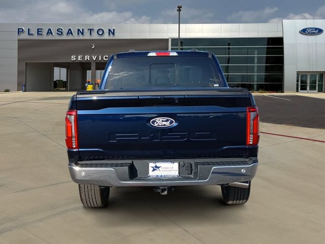 Certified 2025 Ford F150 Lariat w/ Equipment Group 501A Mid AWD/4WD image 4