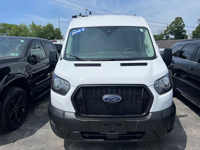 Certified 2024 Ford Transit 250 148 Medium Roof Extended AWD w/ Load Area Protection Package image 2