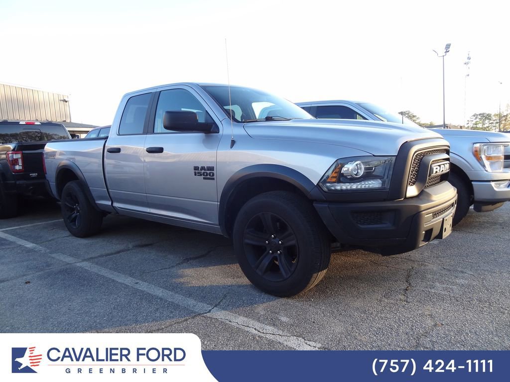 Used 2021 RAM 1500 Classic Warlock image 2