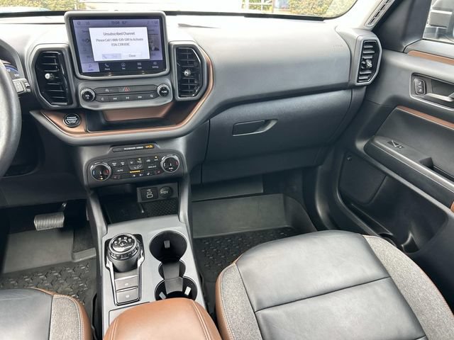Certified 2023 Ford Bronco Sport Outer Banks w/ Tech Package AWD/4WD image 14
