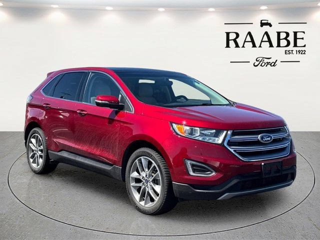 Certified 2018 Ford Edge Titanium w/ Equipment Group 301A AWD/4WD image 3