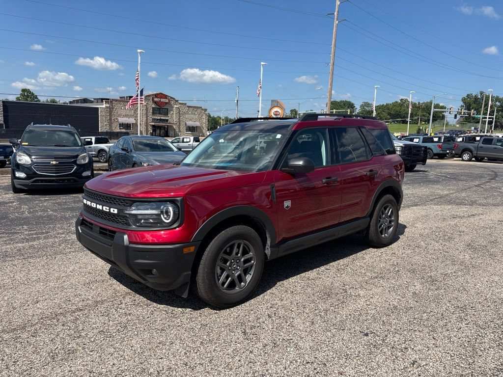 Certified 2026 Ford Bronco Sport Big Bend w/ Convenience Package AWD/4WD image 3
