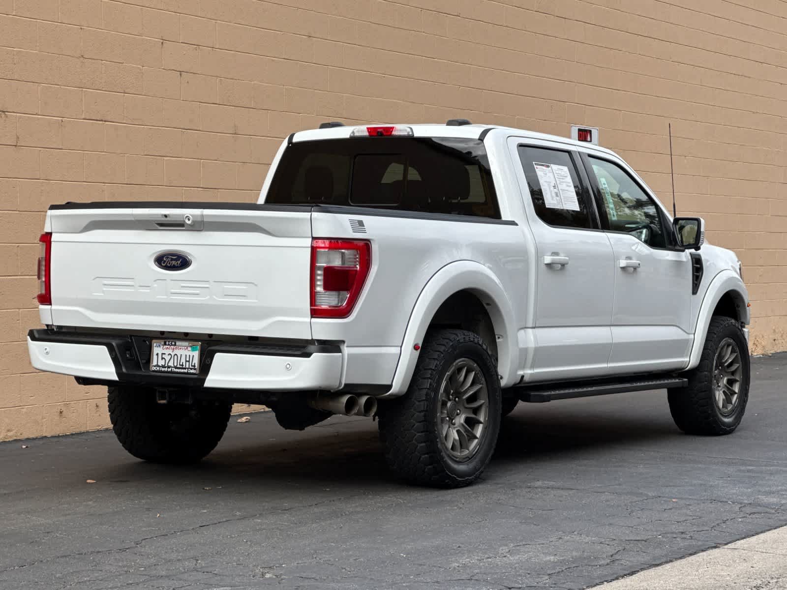 Certified 2022 Ford F150 Lariat w/ Equipment Group 502A High AWD/4WD image 2