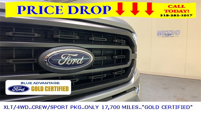 Certified 2023 Ford F150 XLT w/ Equipment Group 302A High image 50