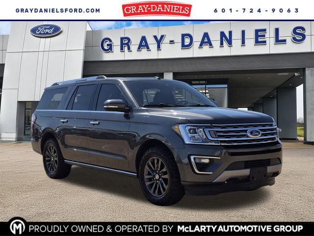 Certified 2021 Ford Expedition Max Limited