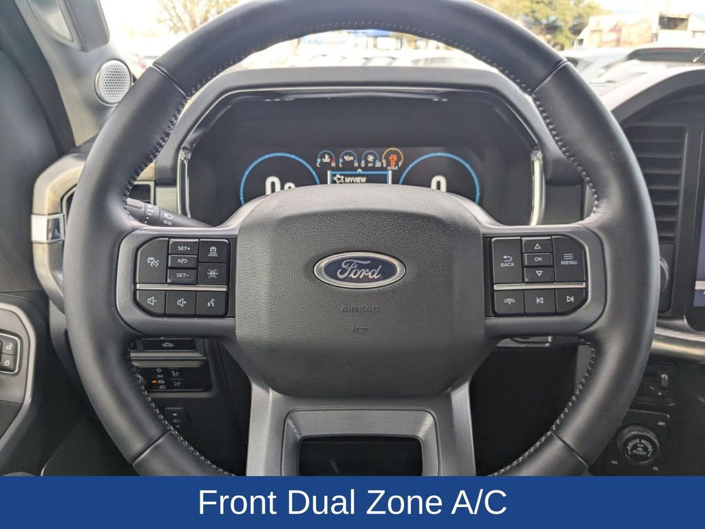 Certified 2023 Ford F150 Lariat w/ Equipment Group 502A High image 29