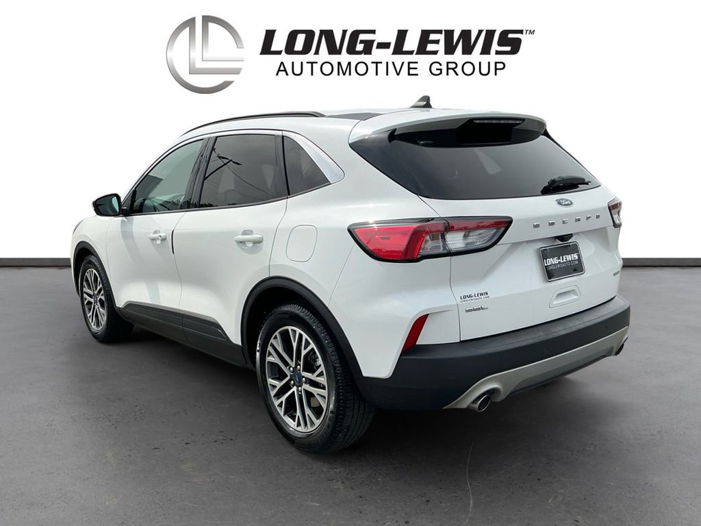 Certified 2020 Ford Escape SEL FWD image 4